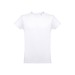 T-Shirt weiß 150g, Klassisches T-Shirt Werbung