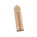 Thermometer Holzauflage Geschäftsgeschenk