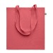 ZOCO COLOUR - Einkaufstasche aus recycelter Baumwolle, Nachhaltige Einkaufstasche Werbung